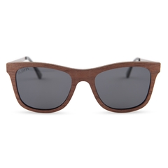 Gafas de Sol en Madera y Acetato B01-1206 Blk