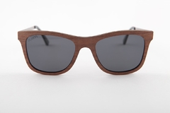 Gafas de Sol en Madera y Metal A01-1209 Grey