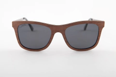 Gafas de Sol en Madera y Metal A01-1209 Grey