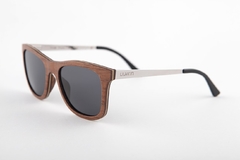 Gafas de Sol en Madera y Metal A01-1209 Grey - comprar online