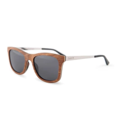 Gafas de Sol en Madera y Acetato B01-1206 Blk - buy online