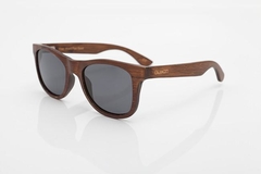 Gafas de sol de Madera y lentes verdes Miami - comprar online