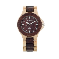 Reloj de Madera Beige Dakota para ella