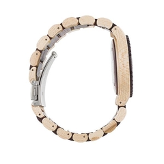 Reloj de Madera Beige Dakota para ella en internet