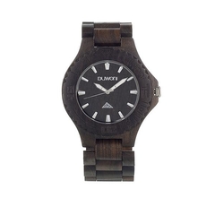 Reloj de Madera Chocolate Dakota para ella