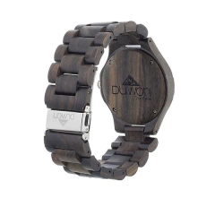 Reloj de Madera Chocolate Dakota para Hombre on internet