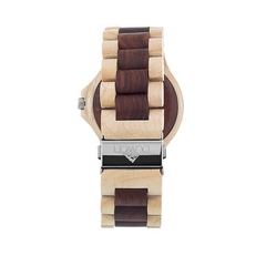 Reloj de Madera Beige Dakota para ella - Duwoni.com