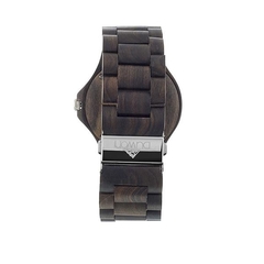 Reloj de Madera Chocolate Dakota para ella - Duwoni.com