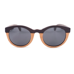 Gafas de Sol en Madera TU28-11092 Grey