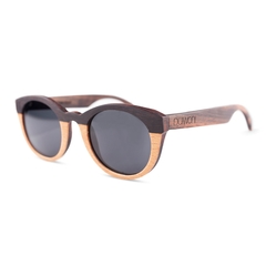 Gafas de Sol en Madera TU28-11092 Grey - comprar online