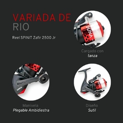 REEL SPINIT DUNA 2500 JR. (IDEAL NIÑOS) - comprar online