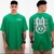 Camiseta Oversized Green Mr. Bunny