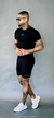 Cojunto Slim Fit Black Lacapa