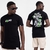 Longline MONEY - BLACK na internet