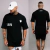 Camiseta Oversized Heart Black Lacapa - comprar online