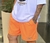 Short Summer Orange Nois É Nois