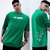 Camiseta Oversized Mr. Bunny Green