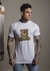 Camiseta Slim Fit Cute - White na internet