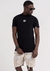 Camiseta Longline CIRCLE - BLACK