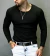 Blusa Manga Longa Canelada Black