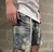 Bermuda Jeans Destroyed DGN - comprar online