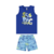 Conjunto pijama Regata e short Trator Malwee Kids - comprar online