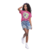 Blusa em meia malha Onça Pintada Fakini - comprar online