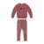 Conjunto casaco e legging molecotton Love Glinny na internet