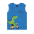 Regata machão Dinossauro DDK - comprar online