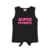 Blusa regata em malha Super Favorite Duduka - comprar online