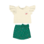 Conjunto Blusa e Shorts Saia Cerejinha em Algodão Malwee Kids na internet