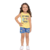 Conjunto regata e short cute dino