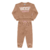 Conjunto casaco e calça em molecotton WOOF