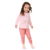 Pijama Longo Infantil Menina com Estampa que Brilha no Escuro Malwee Kids - comprar online