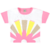 Blusa Cropped Com Ribana