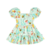 Vestido Marias Babado Abelhinhas em Viscose Malwee Kids - Valentina Baby Kids - Moda Infantil e Juvenil