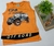 Regata em malha off road
