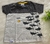 Camiseta em malha tubarão na internet