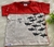 Camiseta em malha tubarão - loja online