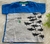 Camiseta em malha tubarão