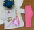 Conjunto casaco em moletom e legging molecotton - comprar online
