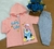 Conjunto jaqueta com capuz e calça moletom pinguim - comprar online