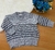 Casaco em tricot