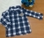Camisa flanelada xadrez - comprar online