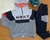 Conjunto casaco com capuz e calça em moletom NEXT