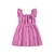 Vestido Estampa Pompom em Malha Texturizada - comprar online