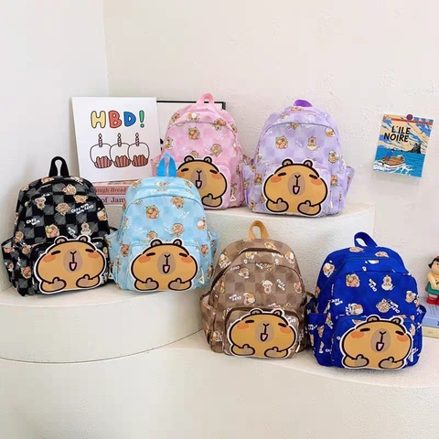 Mochila kawaii Capibara - comprar online