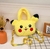 Cartera peluche Pikachu