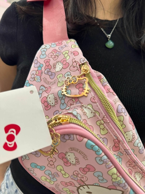 Riñonera Hello Kitty - Kuromi