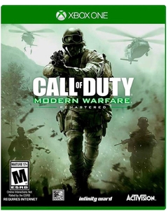 Call Of Duty Modern Warfare (Remastered)